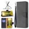  Nokia G11 / G21 Fodral Shark Litchi Svart