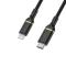 OtterBox OtterBox Standard 2m MFi PD Lightning - USB-C Kabel Svart
