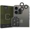 HOFI HOFI iPhone 15 Pro / 15 Pro Max Linsskydd CamRing Pro+ Svart
