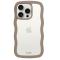 holdit holdit iPhone 15 Pro Max Skal Wavy Mocha Brown Transparent