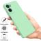  Motorola Moto G06 Power Skal Liquid Silikon Grön
