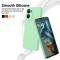  Motorola Moto G06 Power Skal Liquid Silikon Grön