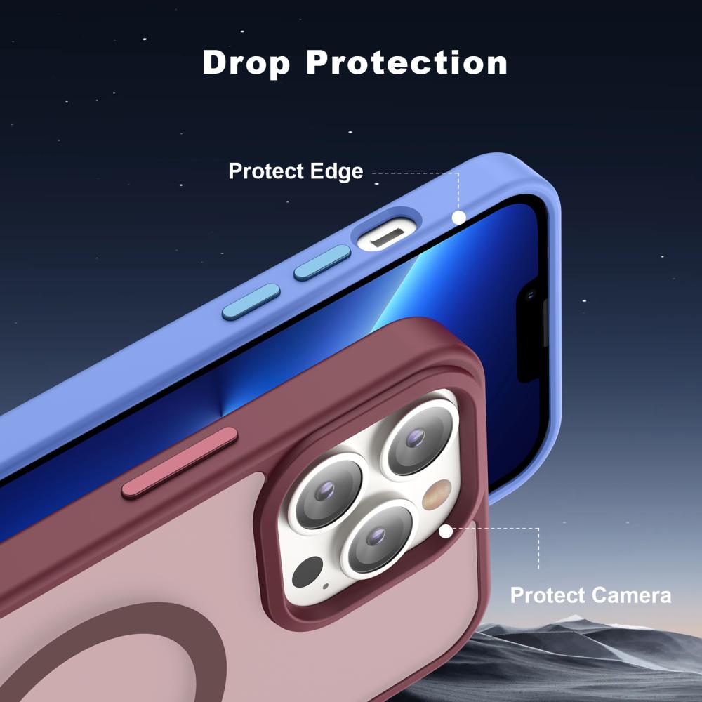 ColorPop ColorPop iPhone 13 Pro Skal CH MagSafe Matt Lila