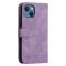  iPhone 14 Fodral Skin Touch Lila