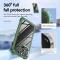  iPhone 16 Pro Max Skal Shockproof Hybrid Armor Grön