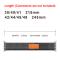 ColorPop Apple Watch 38/40/41/42 mm Armband Nylon Trail Loop Svart/Grå