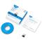 Cudy Cudy Wi-Fi Adapter USB WU650 AC650 Svart