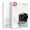NORTHJO NORTHJO iPhone 17 Pro Max 2-PACK Linsskydd Härdat Glas Svart