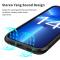 LEEU DESIGN LEEU DESIGN iPhone 14 Plus Skal AirBag Hybrid Matt Svart