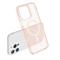  iPhone 15 Pro Skal MagSafe Glitter Hybrid Guld