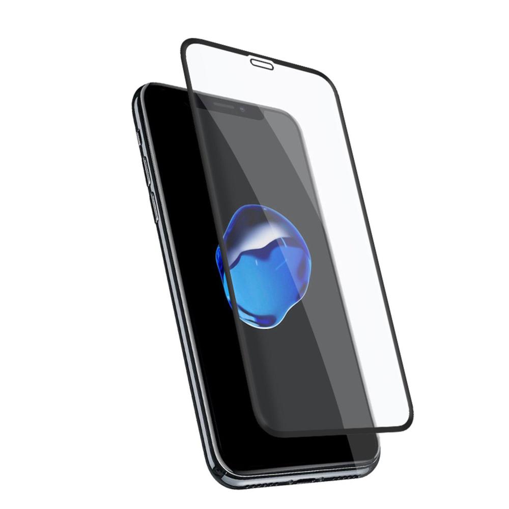 holdit holdit iPhone 11/XR - Skärmskydd Heltäckande Svart Ram