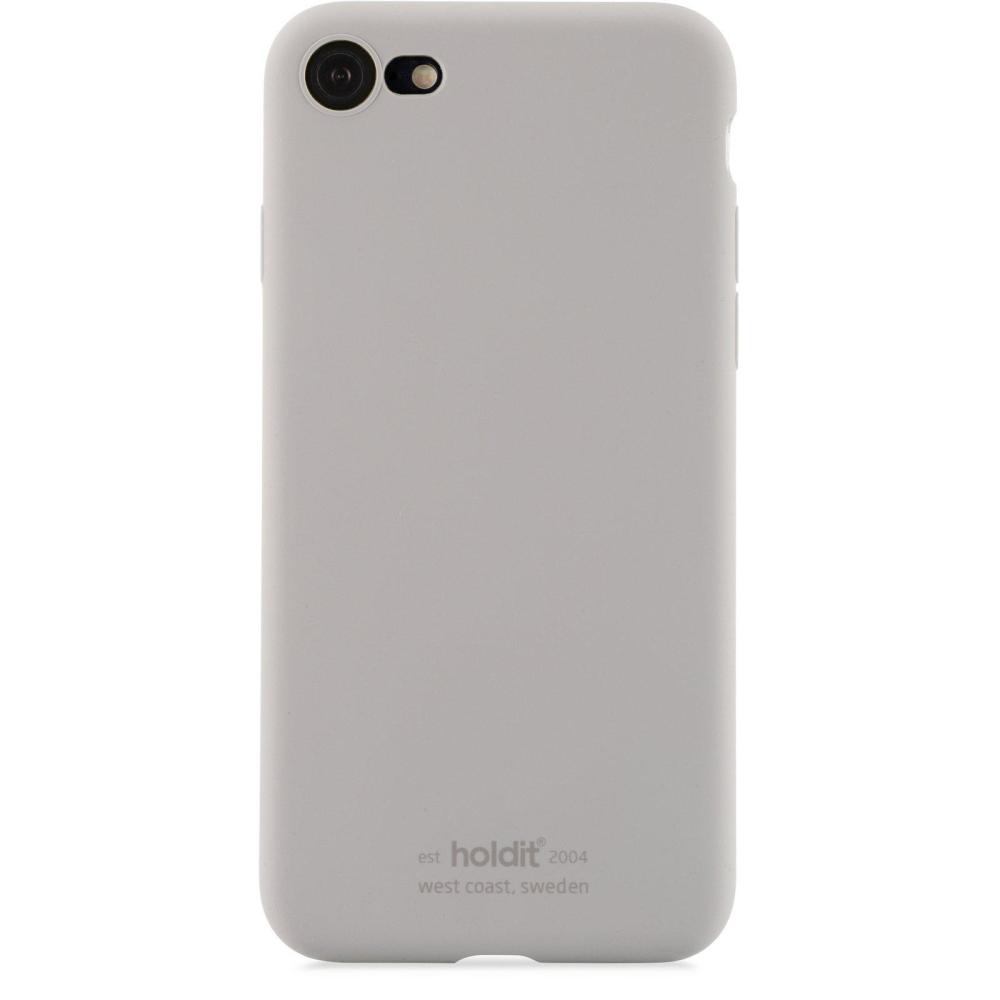 holdit iPhone 7/8/SE (2020/2022) - holdit Mobilskal Silikon - Taupe