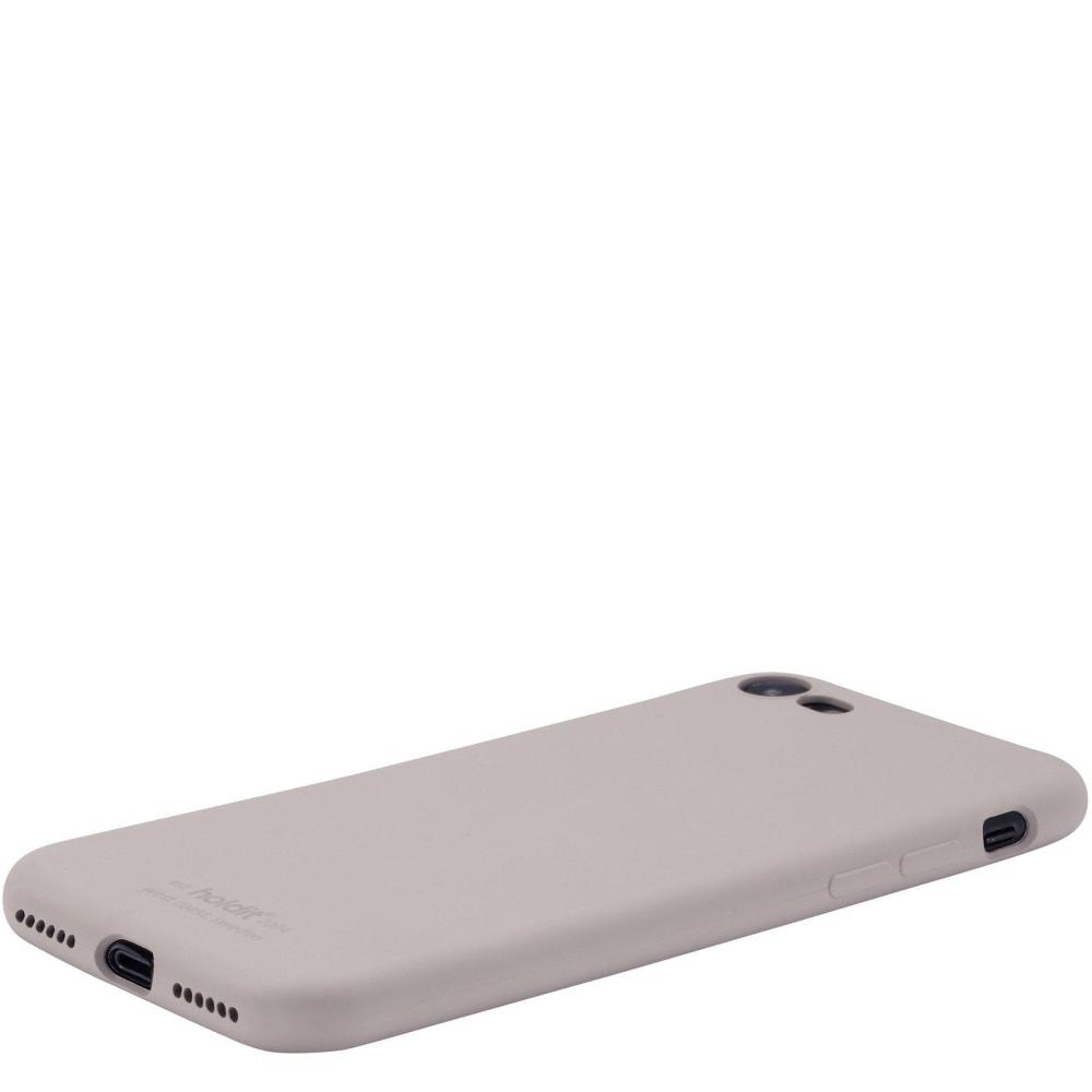 holdit iPhone 7/8/SE (2020/2022) - holdit Mobilskal Silikon - Taupe