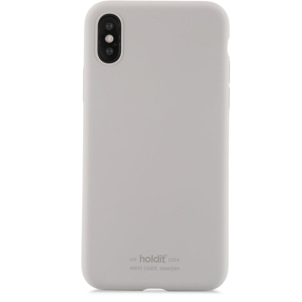 holdit iPhone X/Xs - holdit Mobilskal Silikon - Taupe