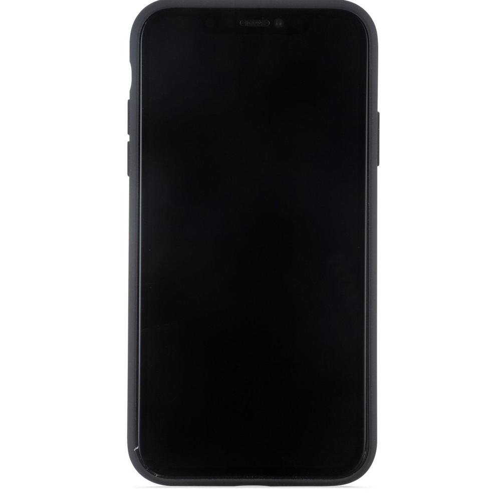 holdit iPhone 11/XR - holdit Mobilskal Silikon - Svart