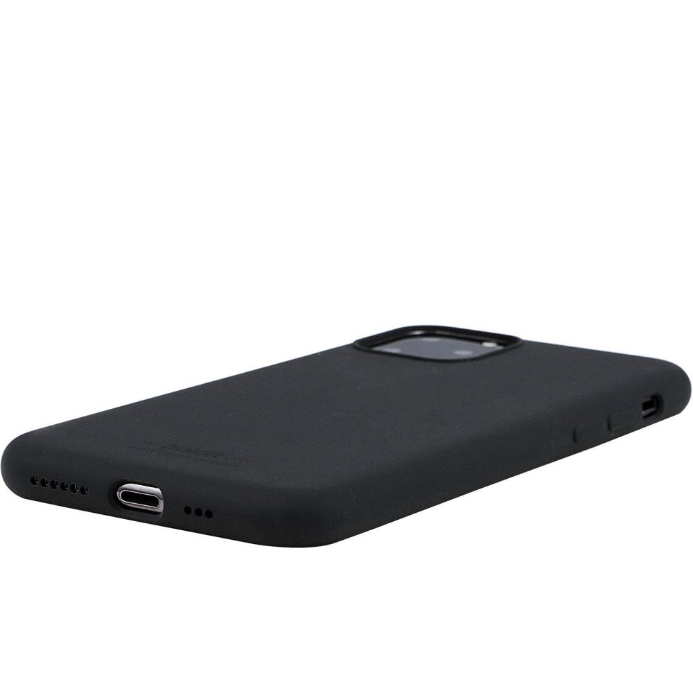 holdit iPhone 11/XR - holdit Mobilskal Silikon - Svart