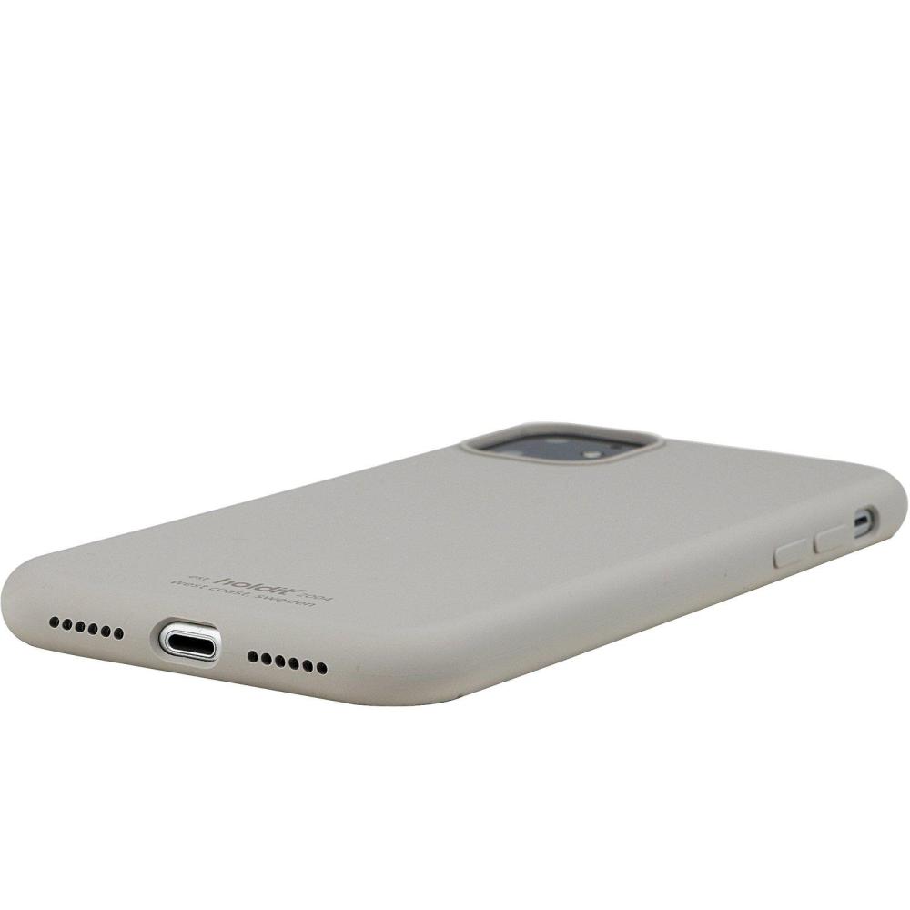 holdit iPhone 11/XR - holdit Mobilskal Silikon - Taupe