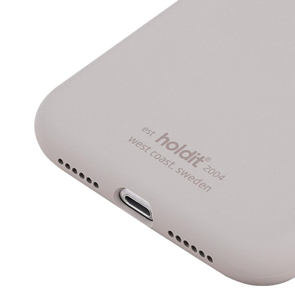 holdit iPhone 11/XR - holdit Mobilskal Silikon - Taupe