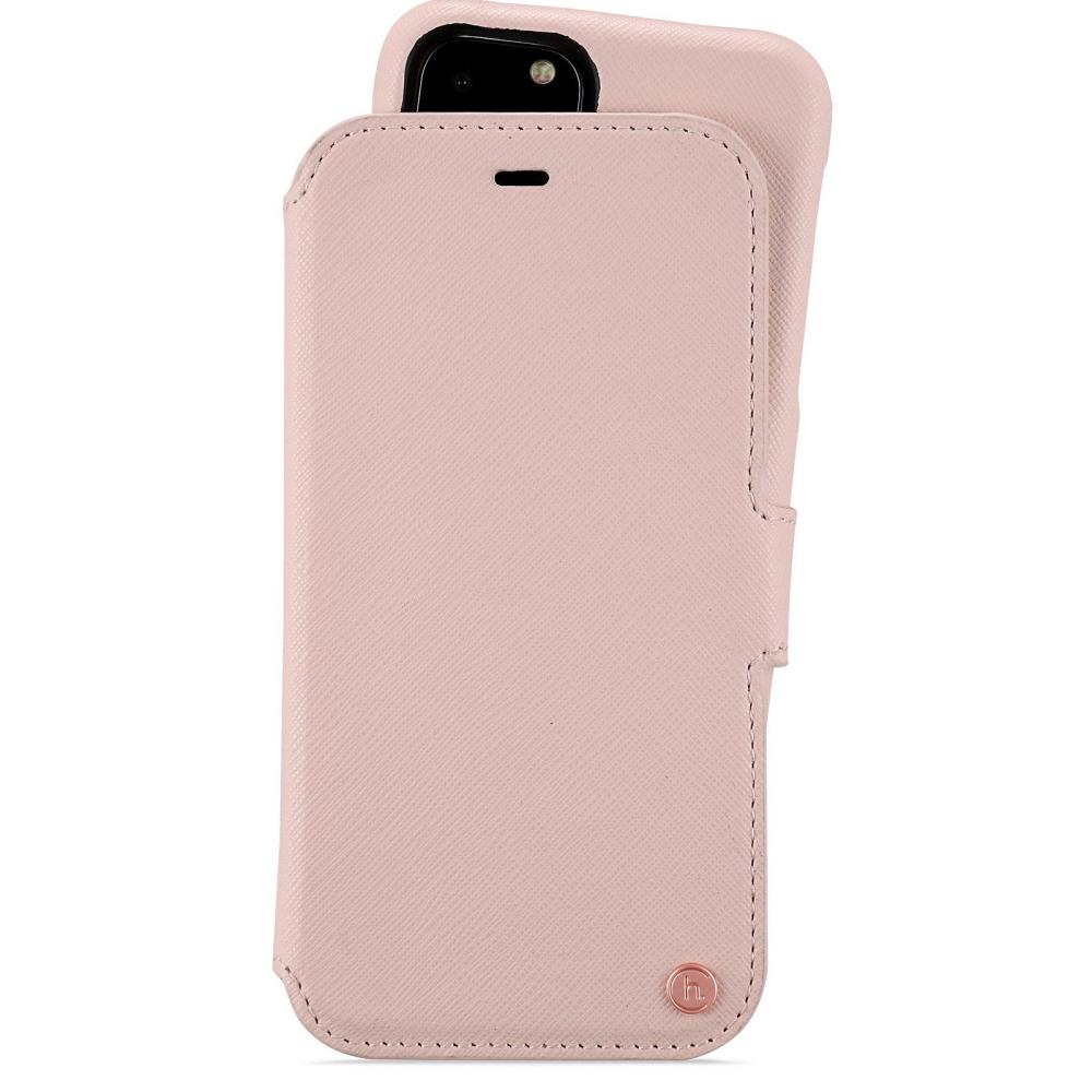 holdit holdit iPhone 11 Pro/X/Xs - Stockholm 2in1 Magnet Fodral / Skal - Rosa