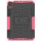  iPad Mini 2024/2021 Skal Rugged Kickstand Armor Rosa