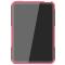  iPad Mini 2024/2021 Skal Rugged Kickstand Armor Rosa