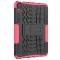 iPad Mini 2024/2021 Skal Rugged Kickstand Armor Rosa