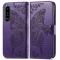  Sony Xperia 5 III Fodral Tryckt Butterfly Lila