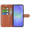  Samsung Galaxy A37 5G Fodral Litchi Läder Brun
