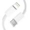 Tech-Protect Tech-Protect 20W Väggladdare PD Inkl. USB-C - Lightning Kabel Vit