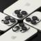 Ringke Ringke iPhone 16 Pro / 16 Pro Max 2-PACK Linsskydd Svart