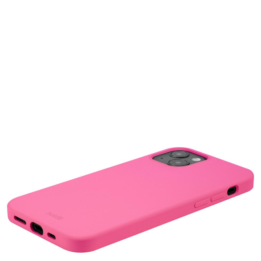 holdit holdit iPhone 14 Plus Skal Silikon Bright Pink