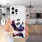  iPhone 16 Pro Skal TPU Panda