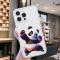  iPhone 16 Pro Skal TPU Panda