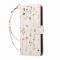  Google Pixel 11/11 Pro Fodral Med Tryck Blommor Vit