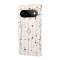  Google Pixel 11/11 Pro Fodral Med Tryck Blommor Vit