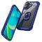  iPhone 16 Plus Skal Shockproof Ring Hybrid Blå