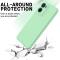  Motorola Moto G06 Power Skal Liquid Silikon Grön