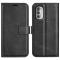  Motorola Moto G51 Fodral PU Läder Svart