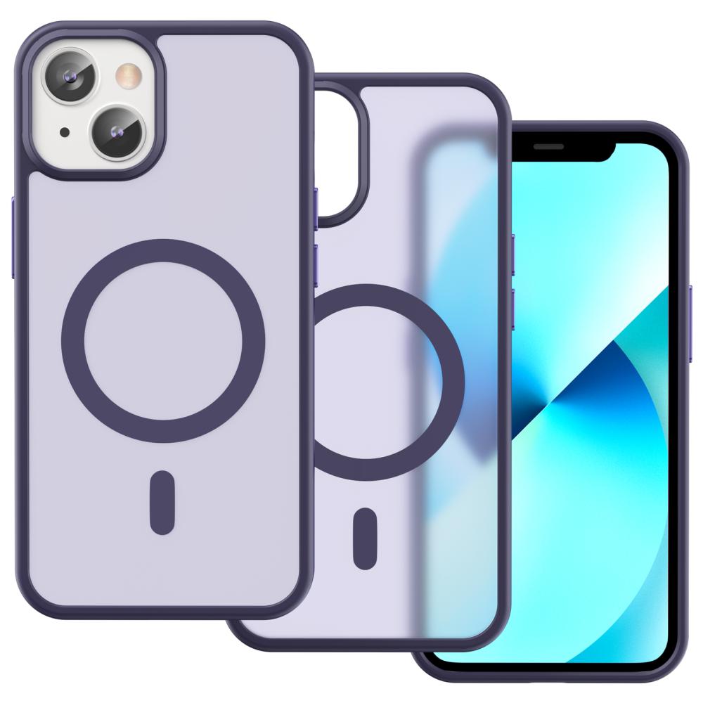 ColorPop ColorPop iPhone 14/13 Skal CH MagSafe Matt Lila