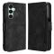  Samsung Galaxy A16 Fodral Med Avtagbart Kortfodral Svart