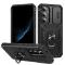  Galaxy S24 Plus Skal CamShield Ring Hybrid Armor Svart