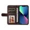  iPhone 14 Fodral Skin Touch Brun