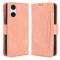  Sony Xperia 10 VI Fodral Med Avtagbart Kortfodral Rosa