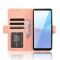  Sony Xperia 10 VI Fodral Med Avtagbart Kortfodral Rosa