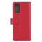 Gear GEAR Samsung Galaxy A02s Fodral Läder Röd