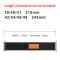 ColorPop Apple Watch 42/44/45/46/49 mm Armband Nylon Trail Loop Svart