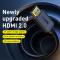BASEUS Baseus 2m 4K 60Hz HD HDMI - HDMI Kabel Svart