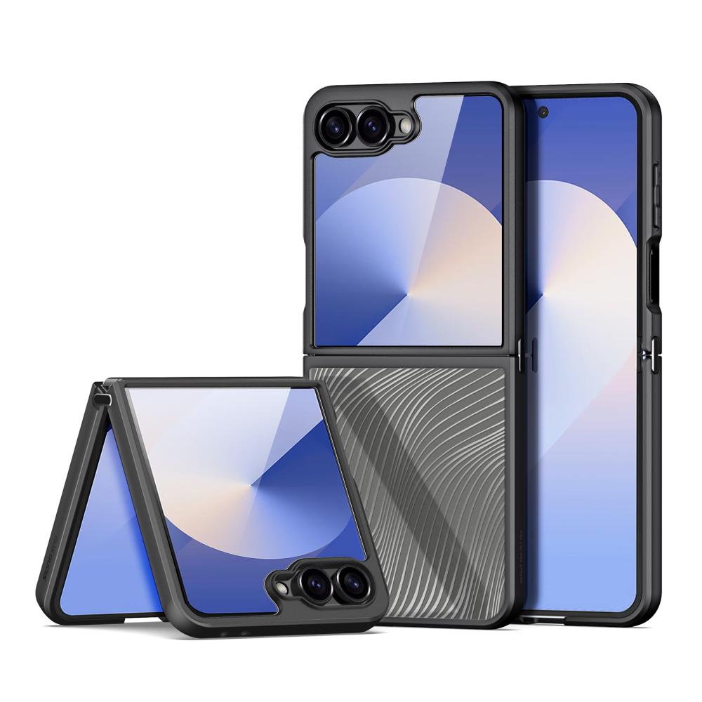 DUX DUCIS DUX DUCIS Samsung Galaxy Z Flip 7 Skal Aimo Series Svart