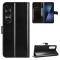  Sony Xperia 1 VII Fodral Crazy Horse Läder Svart