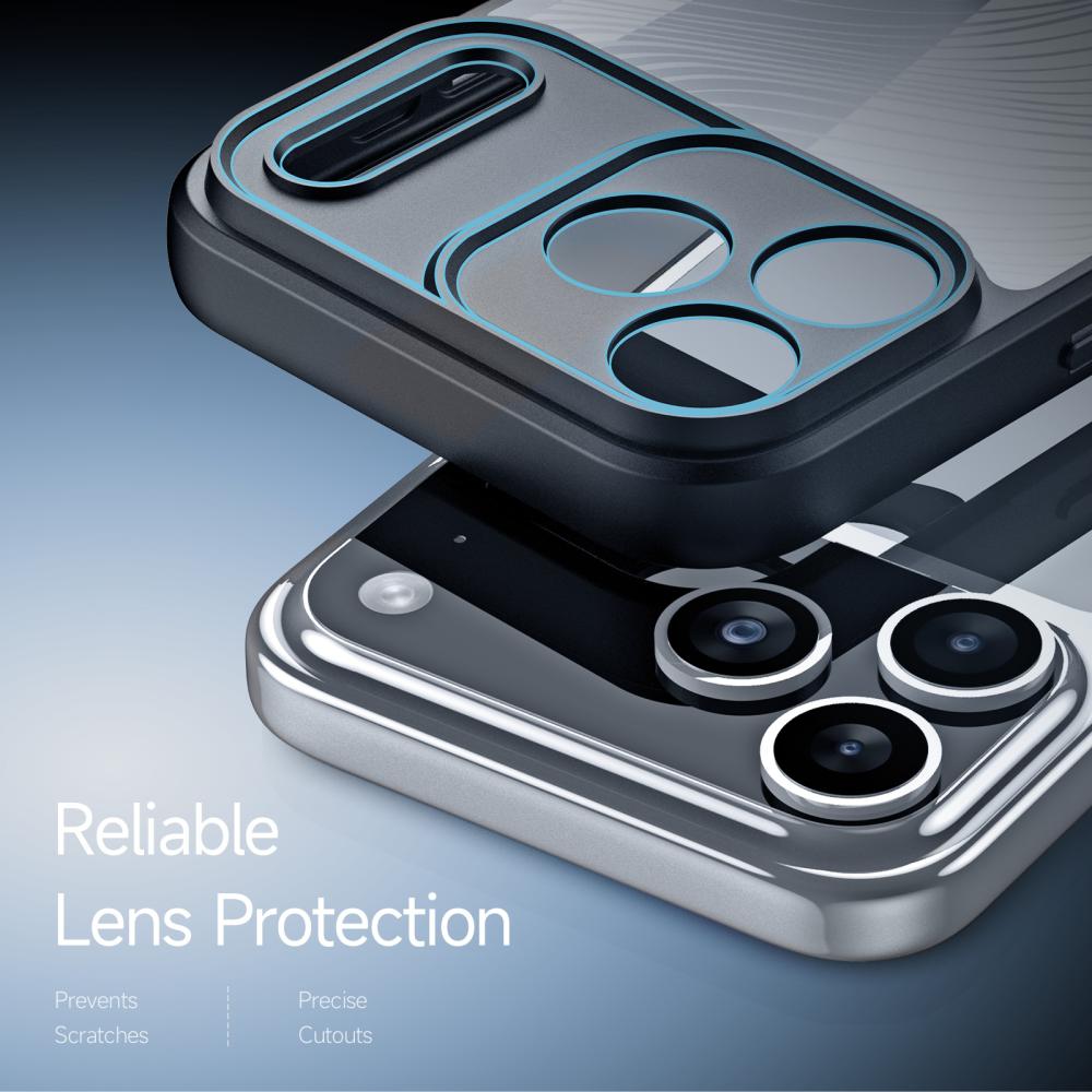 DUX DUCIS DUX DUCIS iPhone 17 Pro Max Skal Aimo Series Svart